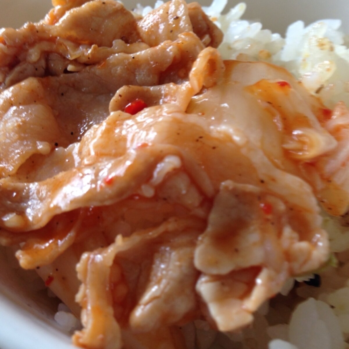 豚キムチ丼 レシピ 作り方 By きぃ9330 楽天レシピ 豚キムチ丼 レシピ 作り方 By きぃ9330 楽天レシピ
